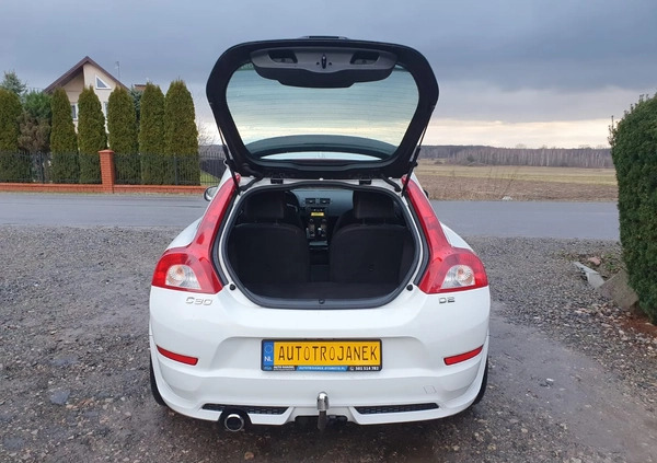 Volvo C30 cena 9999 przebieg: 300997, rok produkcji 2011 z Żuromin małe 781